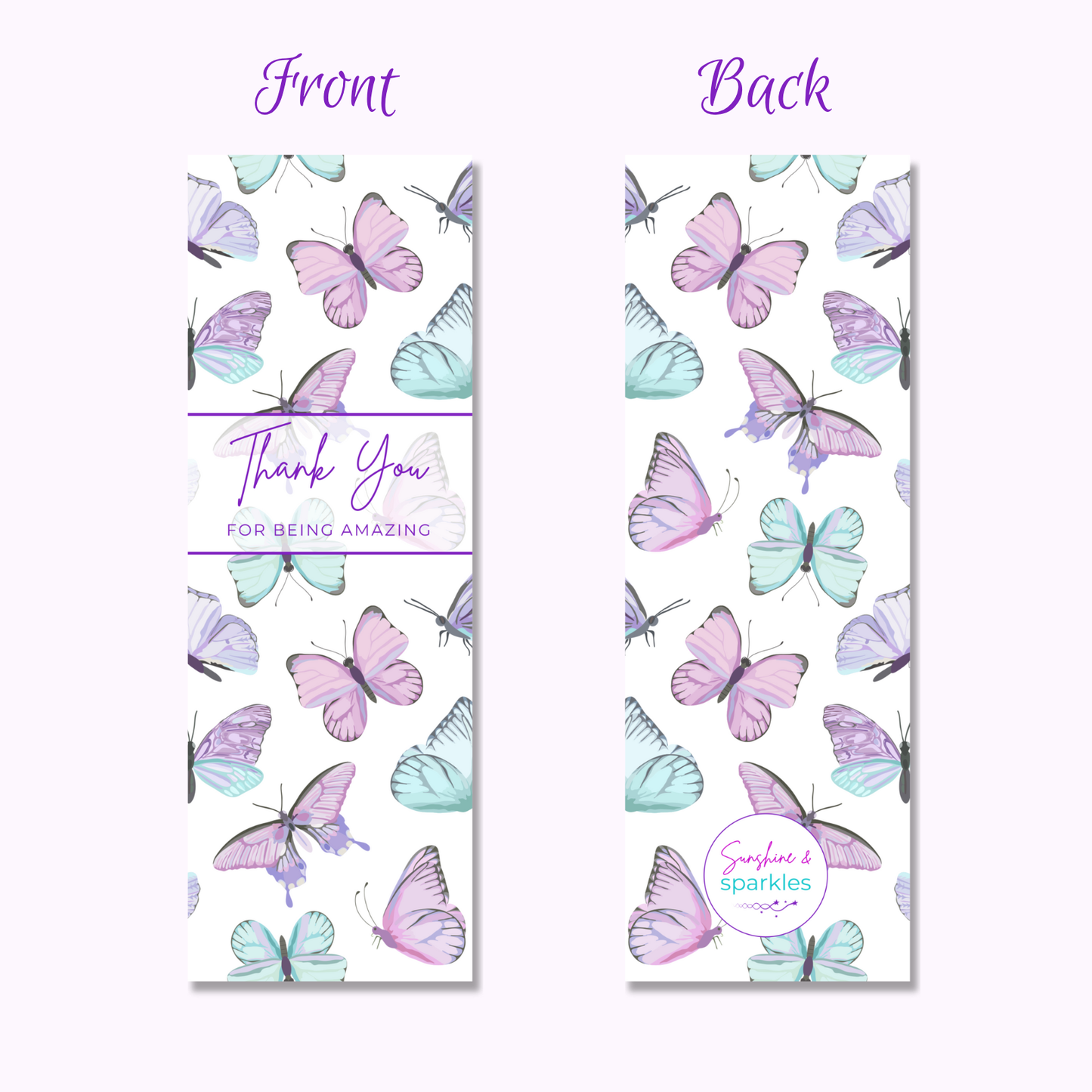 Thank You For Being Amazing Bookmark