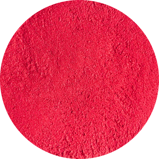 Candy Apple Coloured Mica