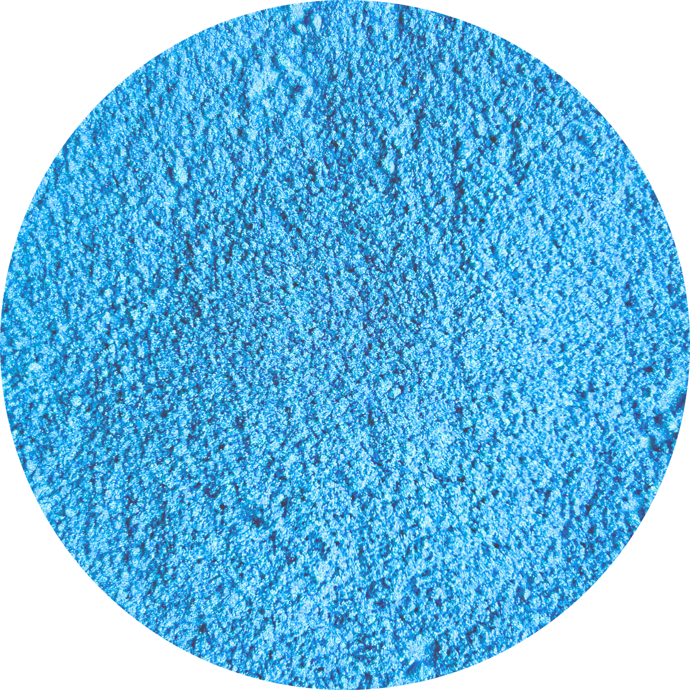 Ice Blue Coloured Mica