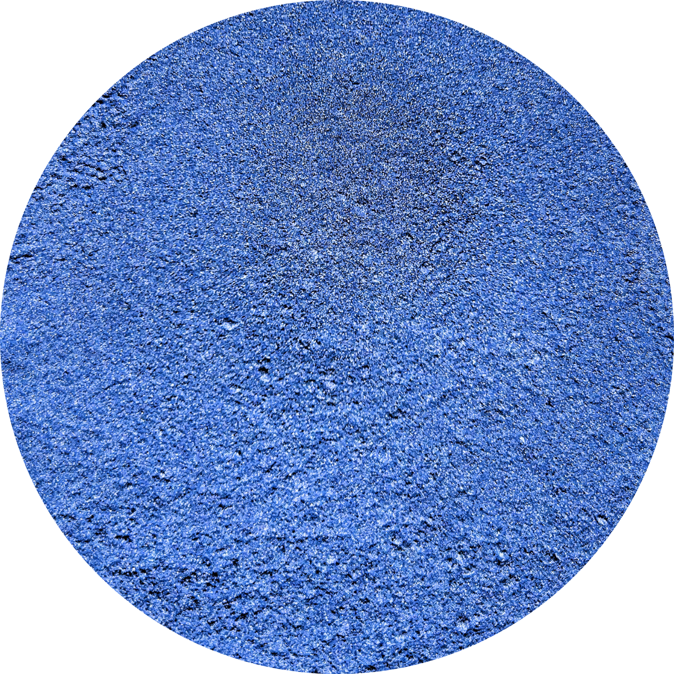 Royal Blue Coloured Mica