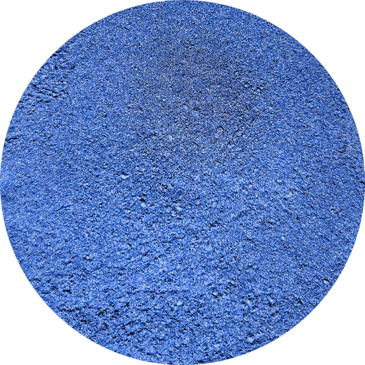 Royal Blue Coloured Mica