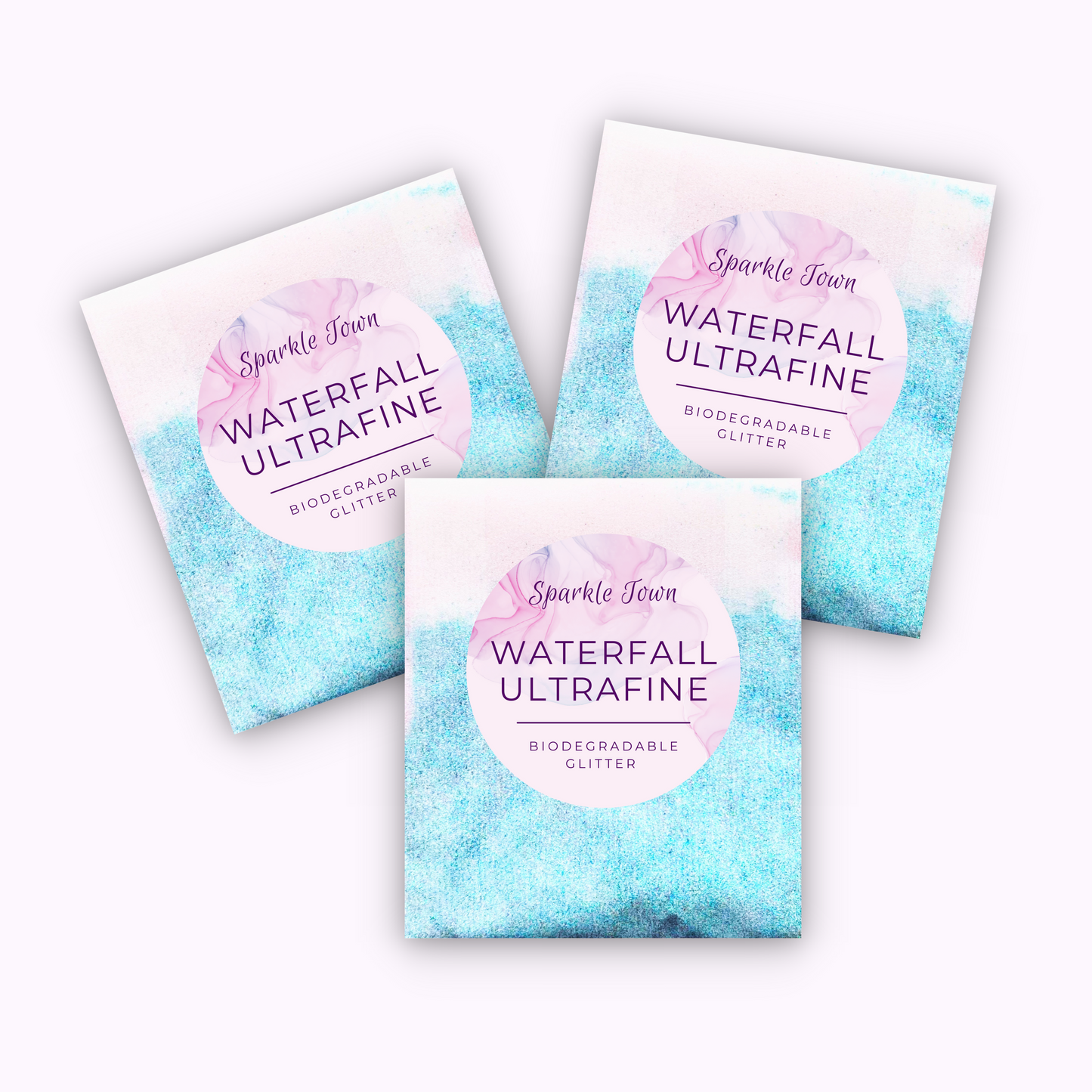Waterfall Ultrafine Biodegradable Glitter