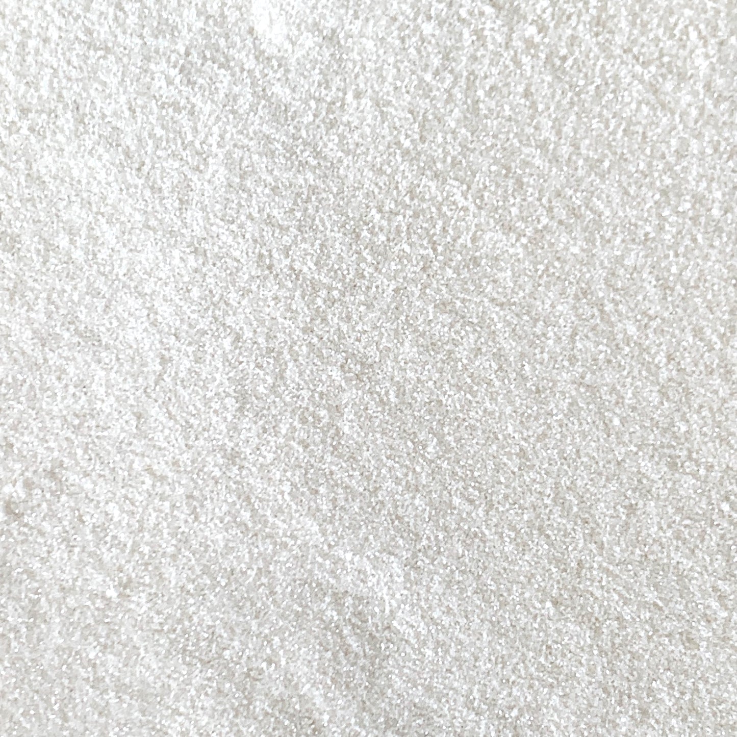 White Ultrafine Biodegradable Glitter