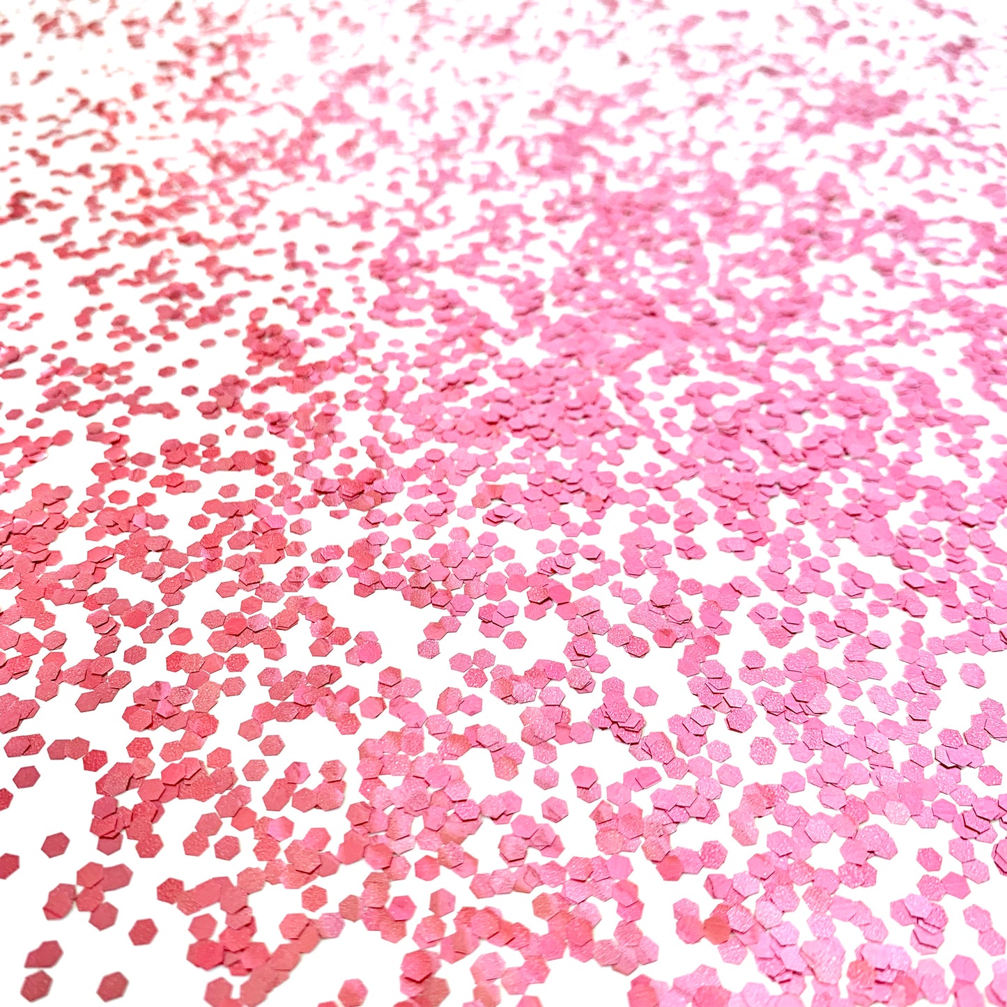 Rose Pink Extra Chunky Biodegradable Glitter