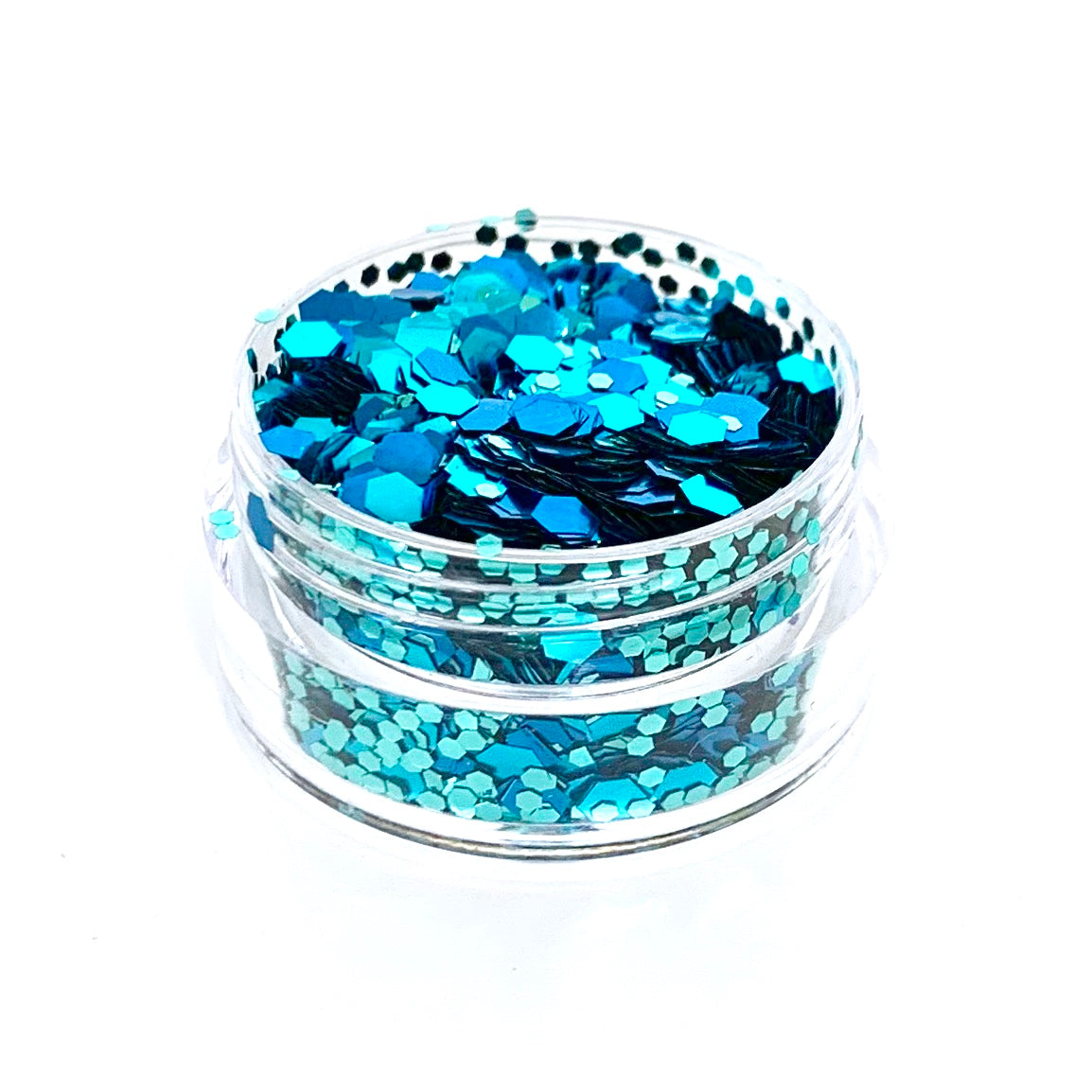 Blue Lagoon Mix Biodegradable Glitter