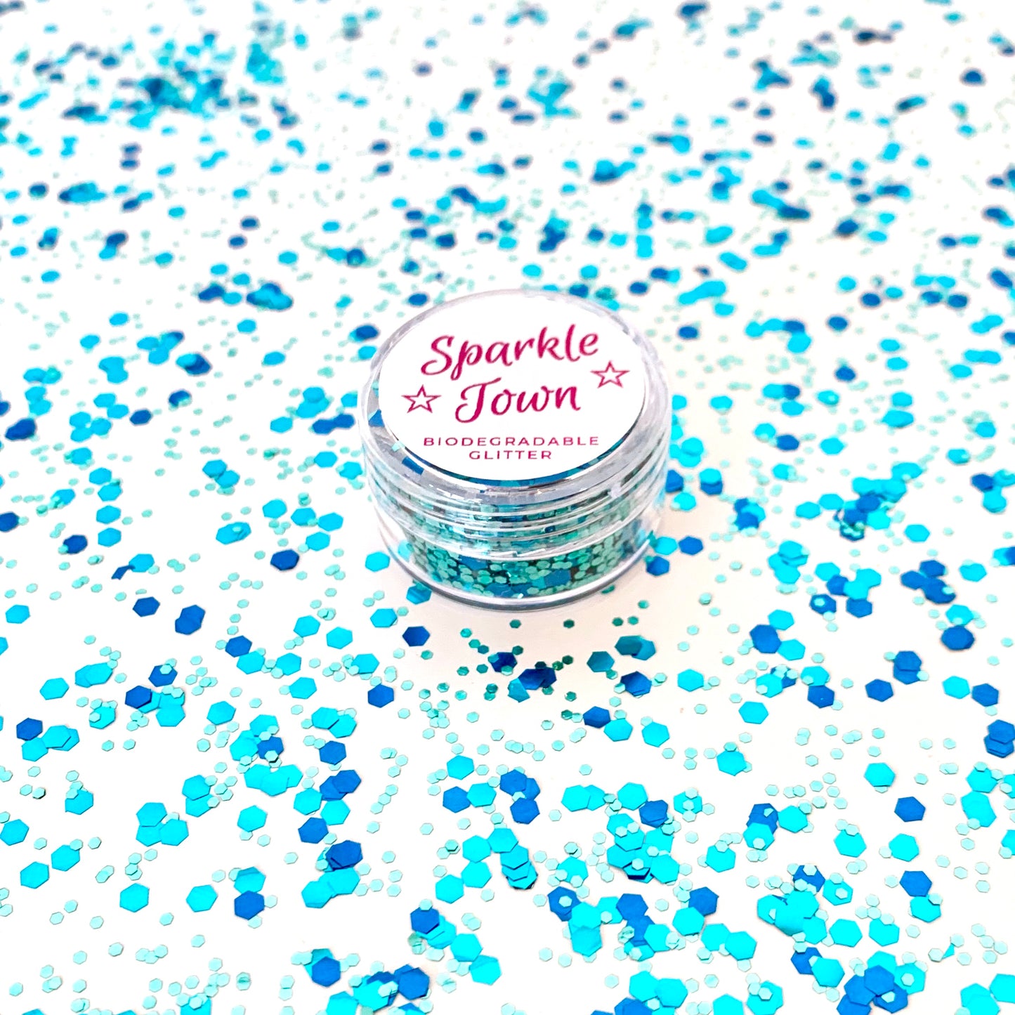 Blue Lagoon Mix Biodegradable Glitter