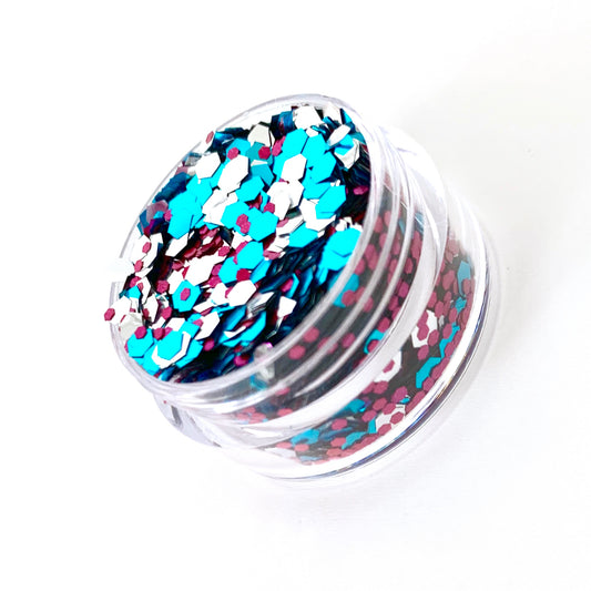 Paradise Island Mix Biodegradable Glitter
