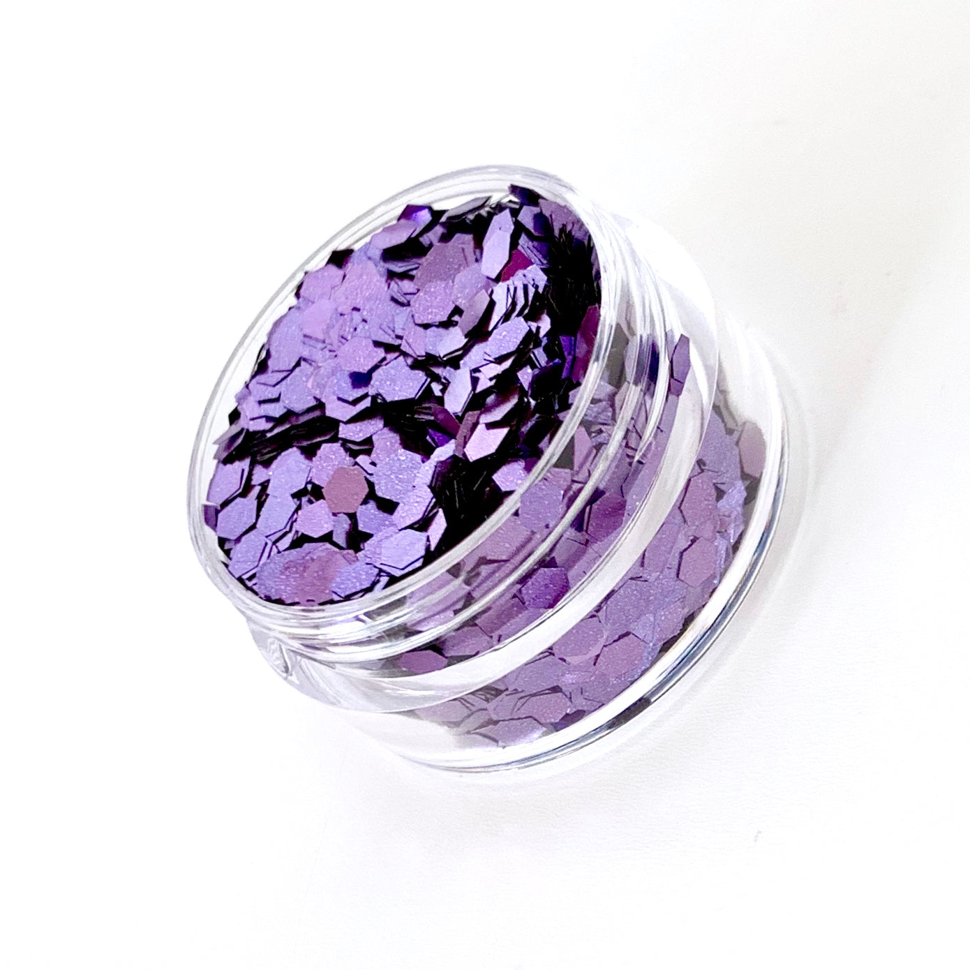 Violet Extra Chunky Biodegradable Glitter
