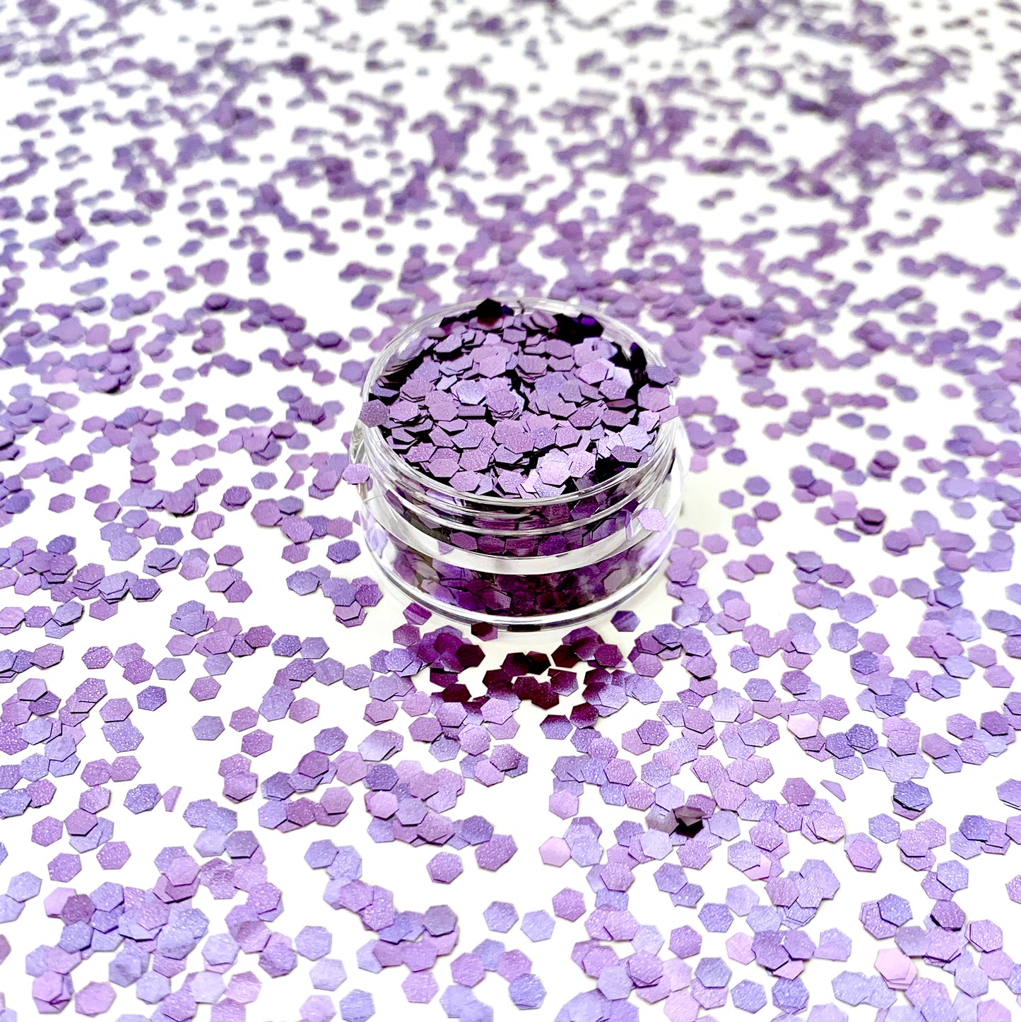 Violet Extra Chunky Biodegradable Glitter