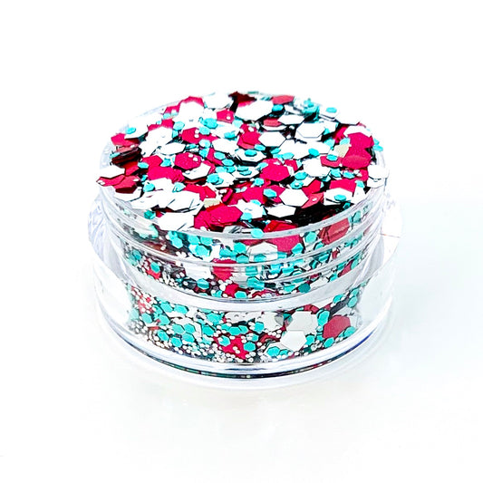 Christmas Mix Biodegradable Glitter