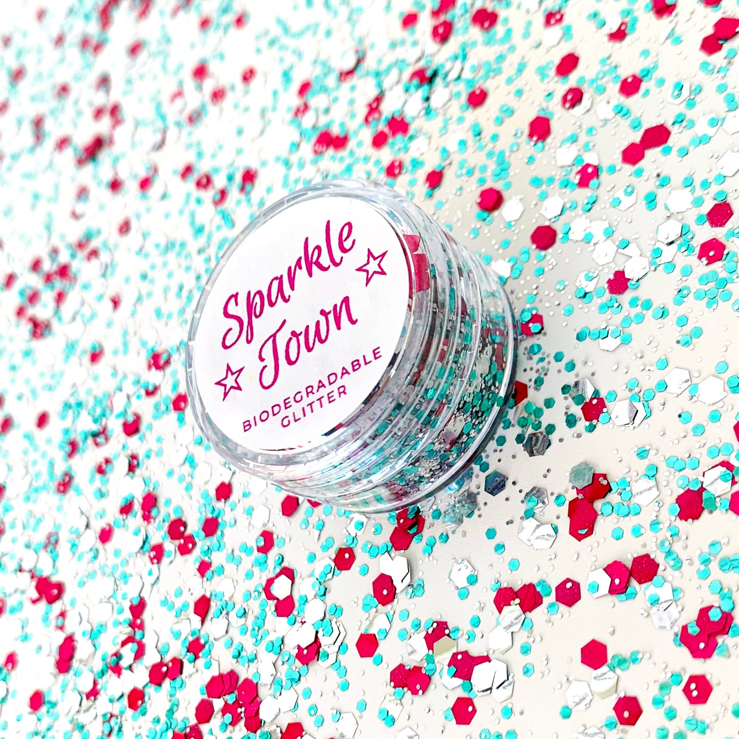 Christmas Mix Biodegradable Glitter