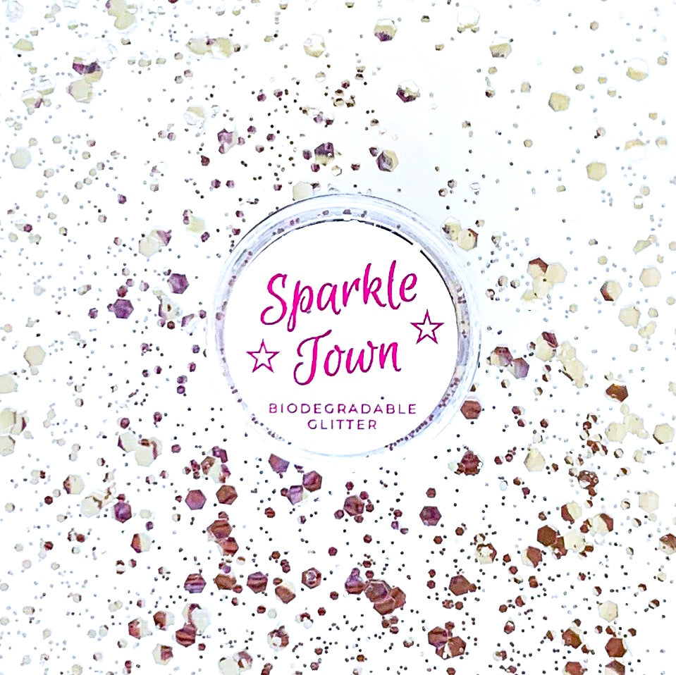 Silver Mix Biodegradable Glitter