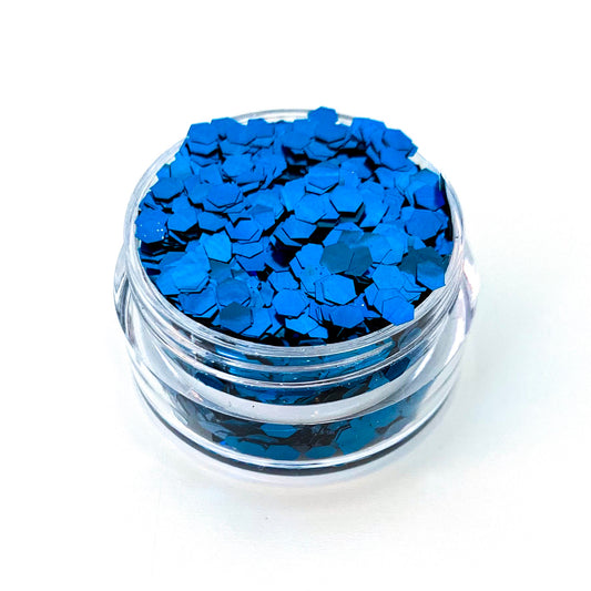 Ocean Blue Extra Chunky Biodegradable Glitter
