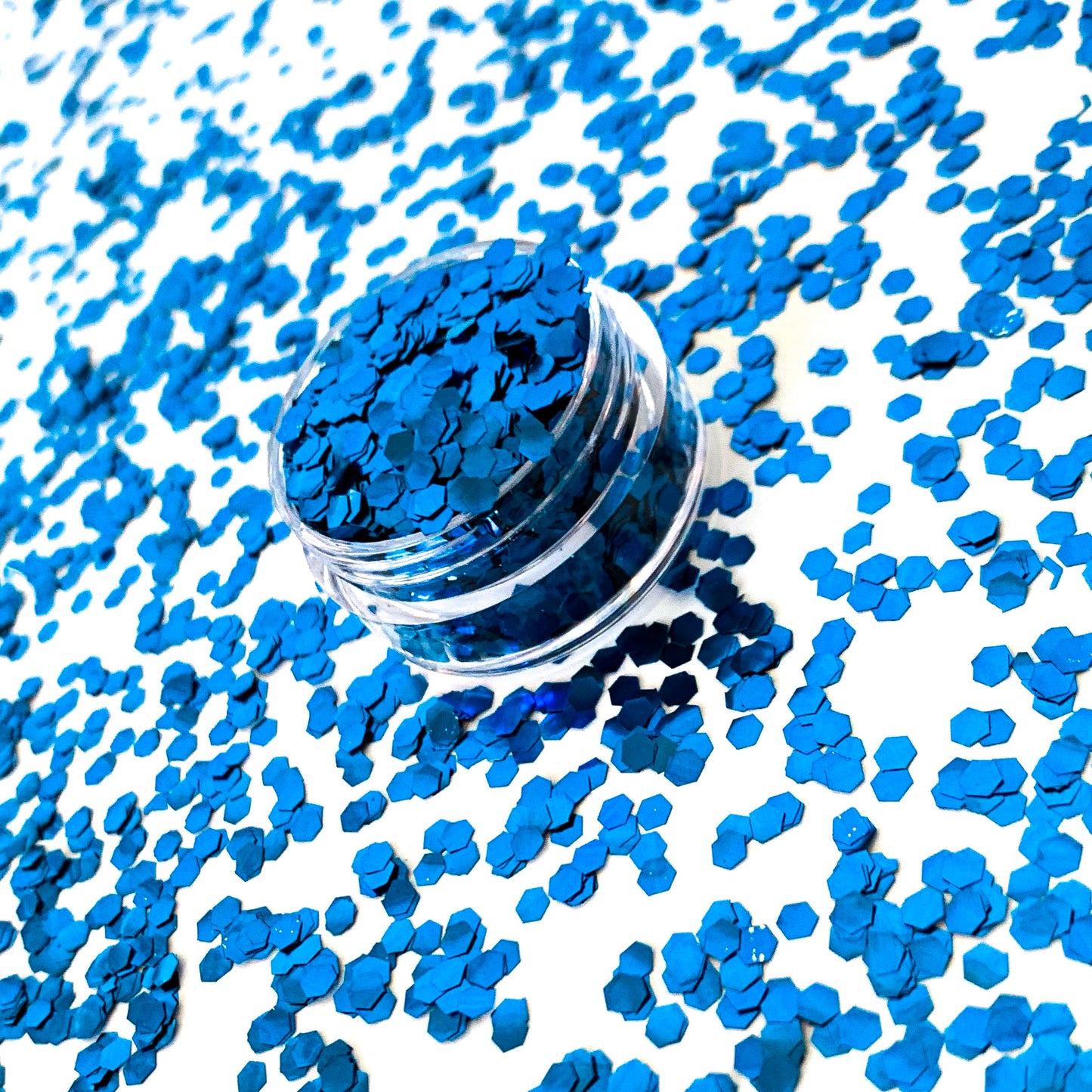Ocean Blue Extra Chunky Biodegradable Glitter