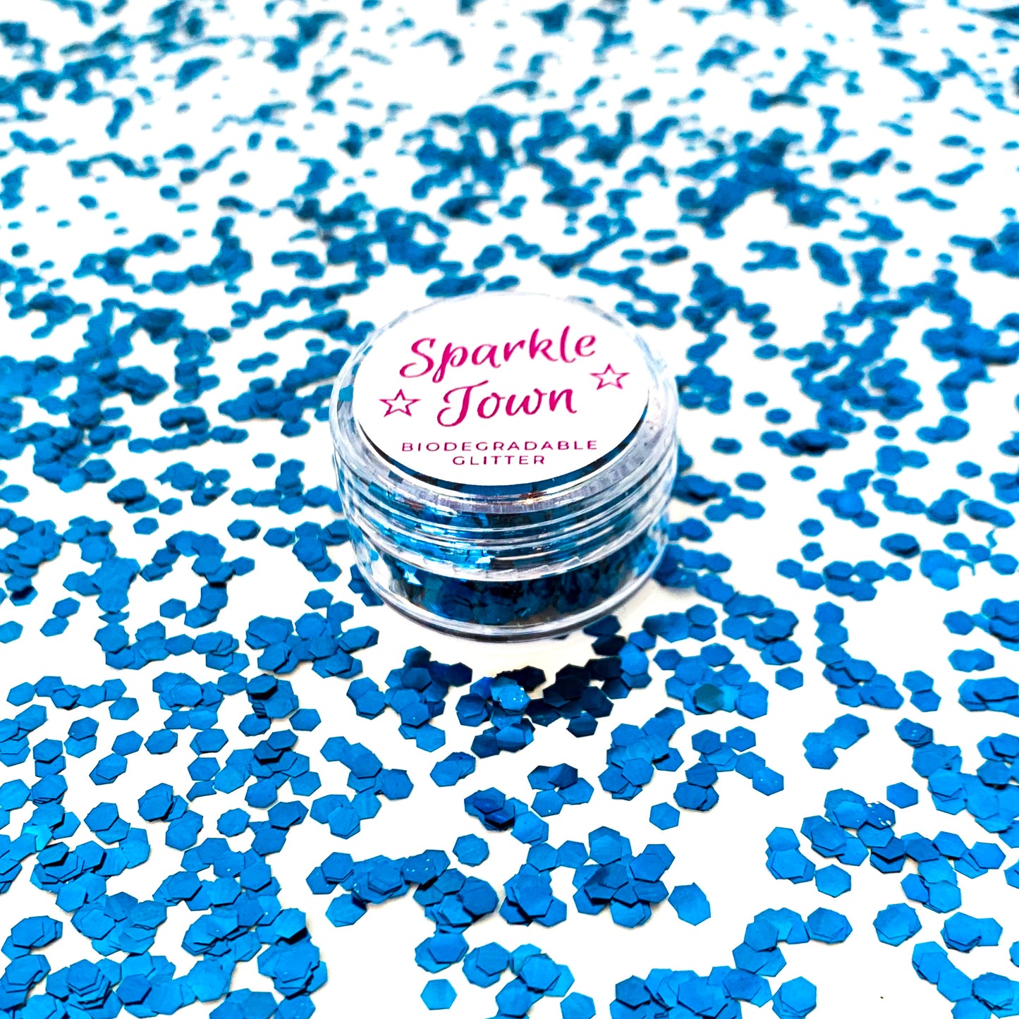 Ocean Blue Extra Chunky Biodegradable Glitter