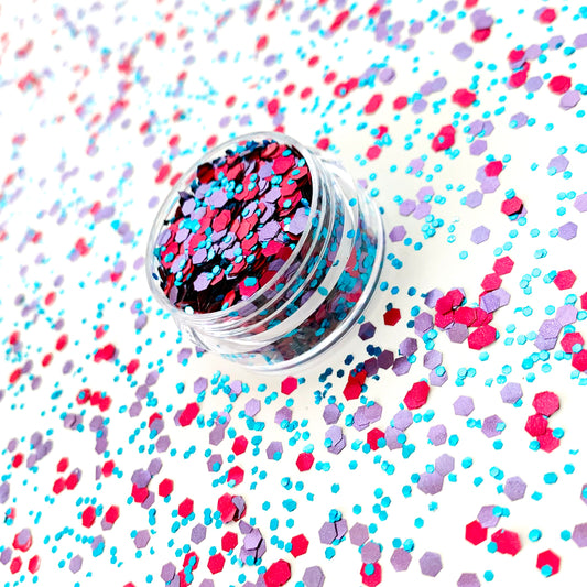Sundown Mix Biodegradable Glitter