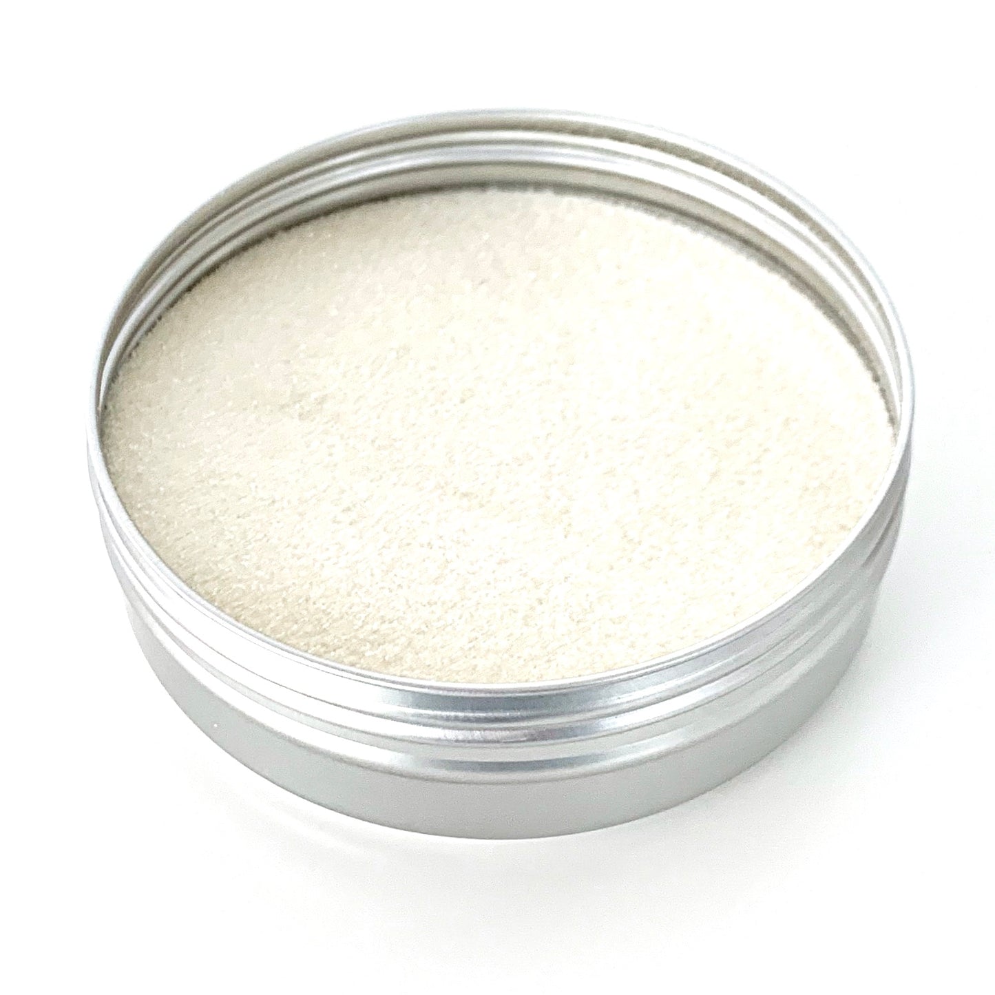 White Ultrafine Biodegradable Glitter