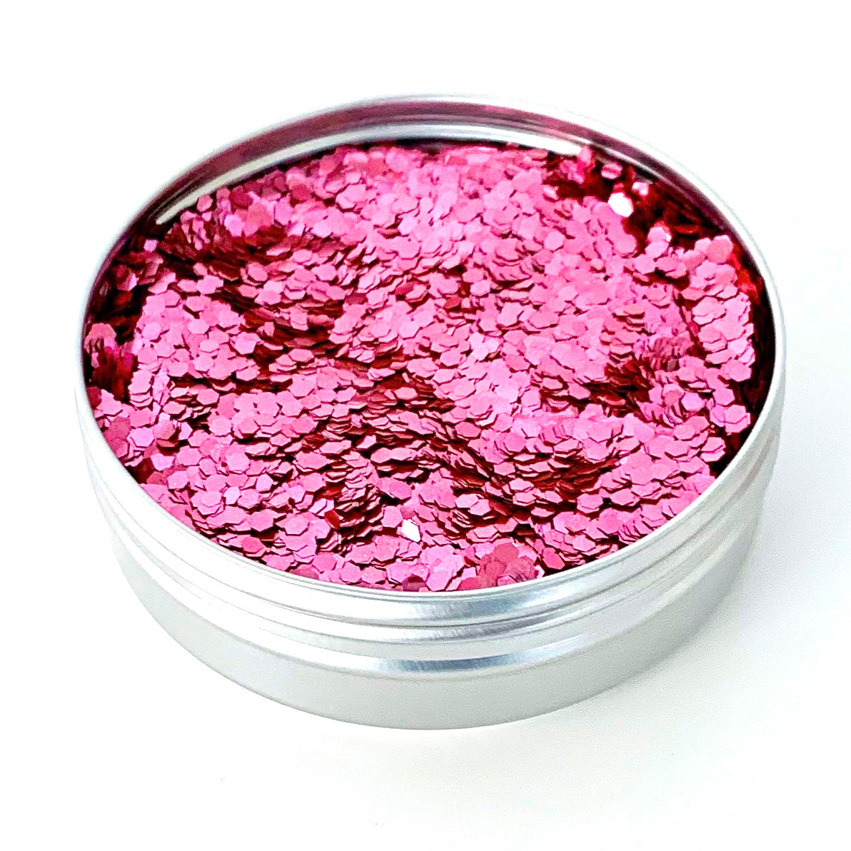 Rose Pink Extra Chunky Biodegradable Glitter