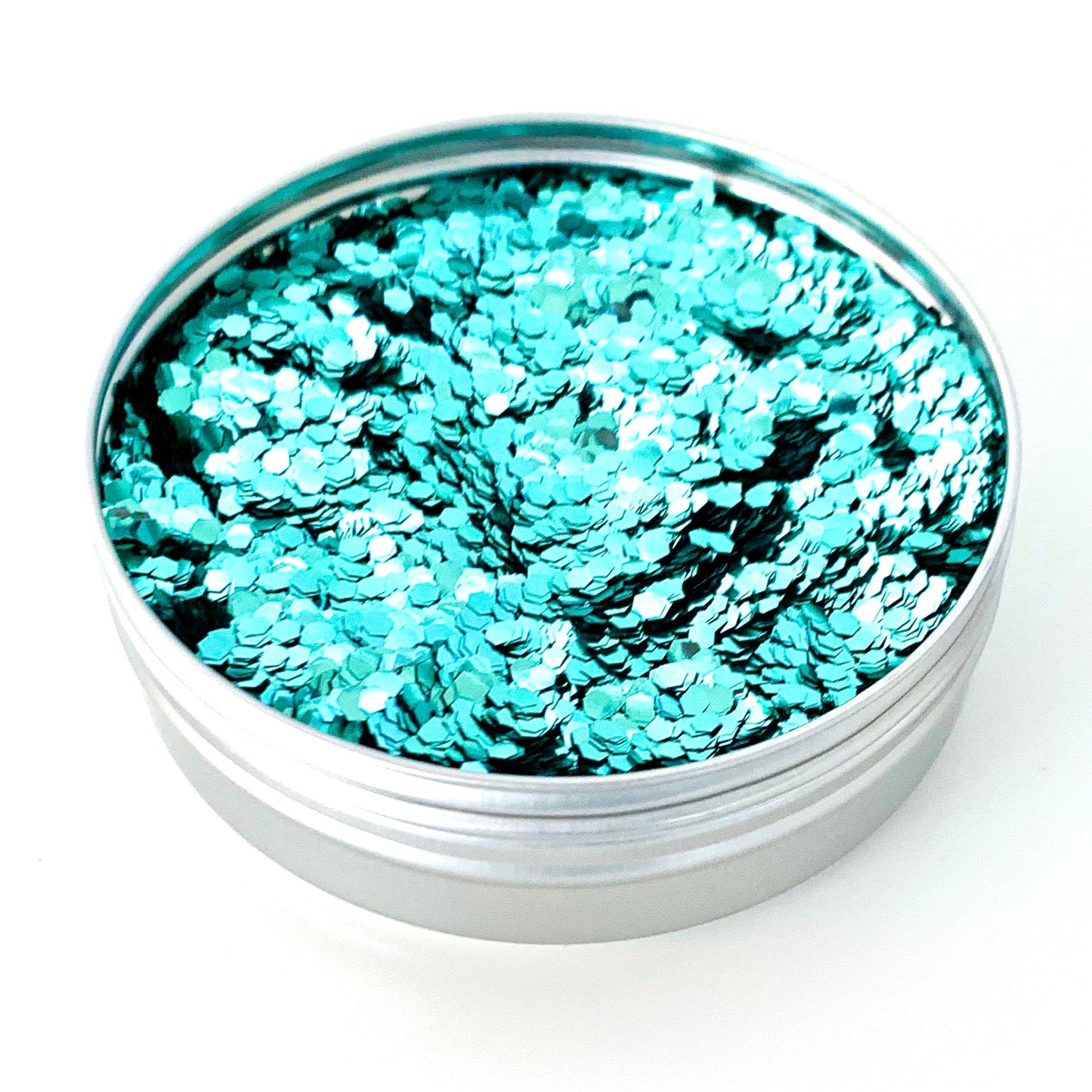 Turquoise Extra Chunky Biodegradable Glitter
