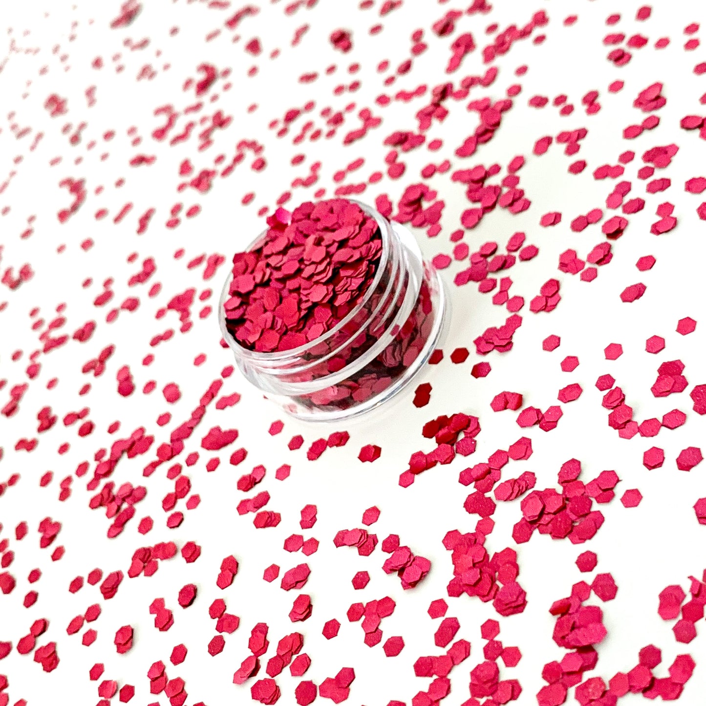 Red Extra Chunky Biodegradable Glitter