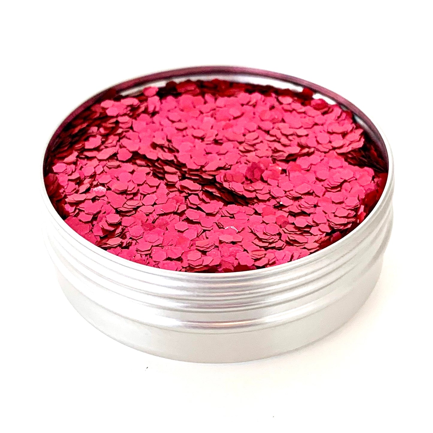 Red Extra Chunky Biodegradable Glitter