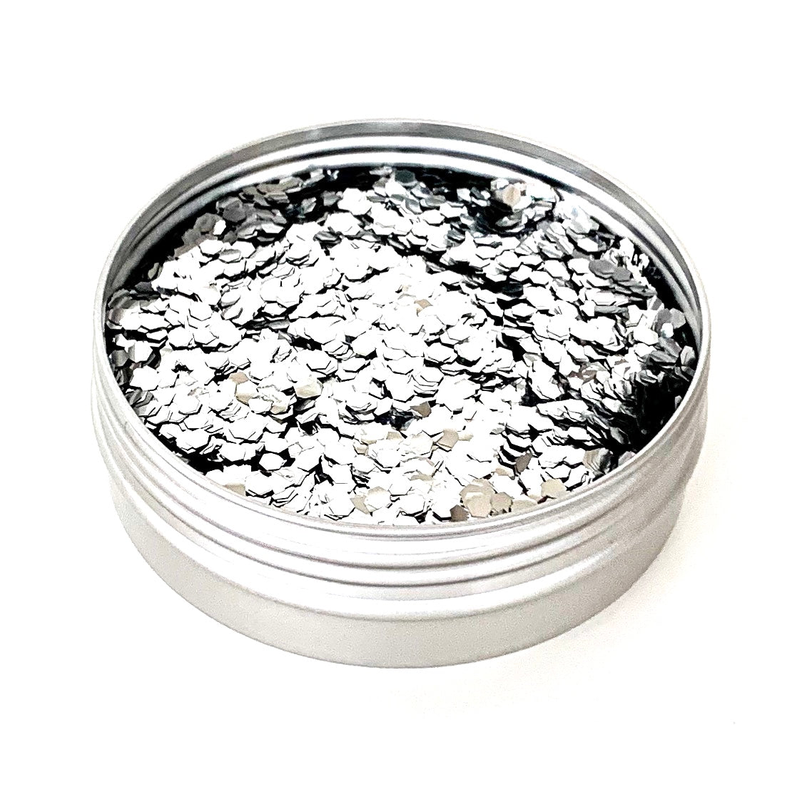 Silver Extra Chunky Biodegradable Glitter