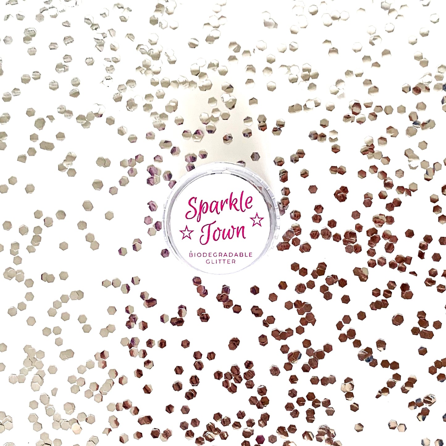 Silver Extra Chunky Biodegradable Glitter
