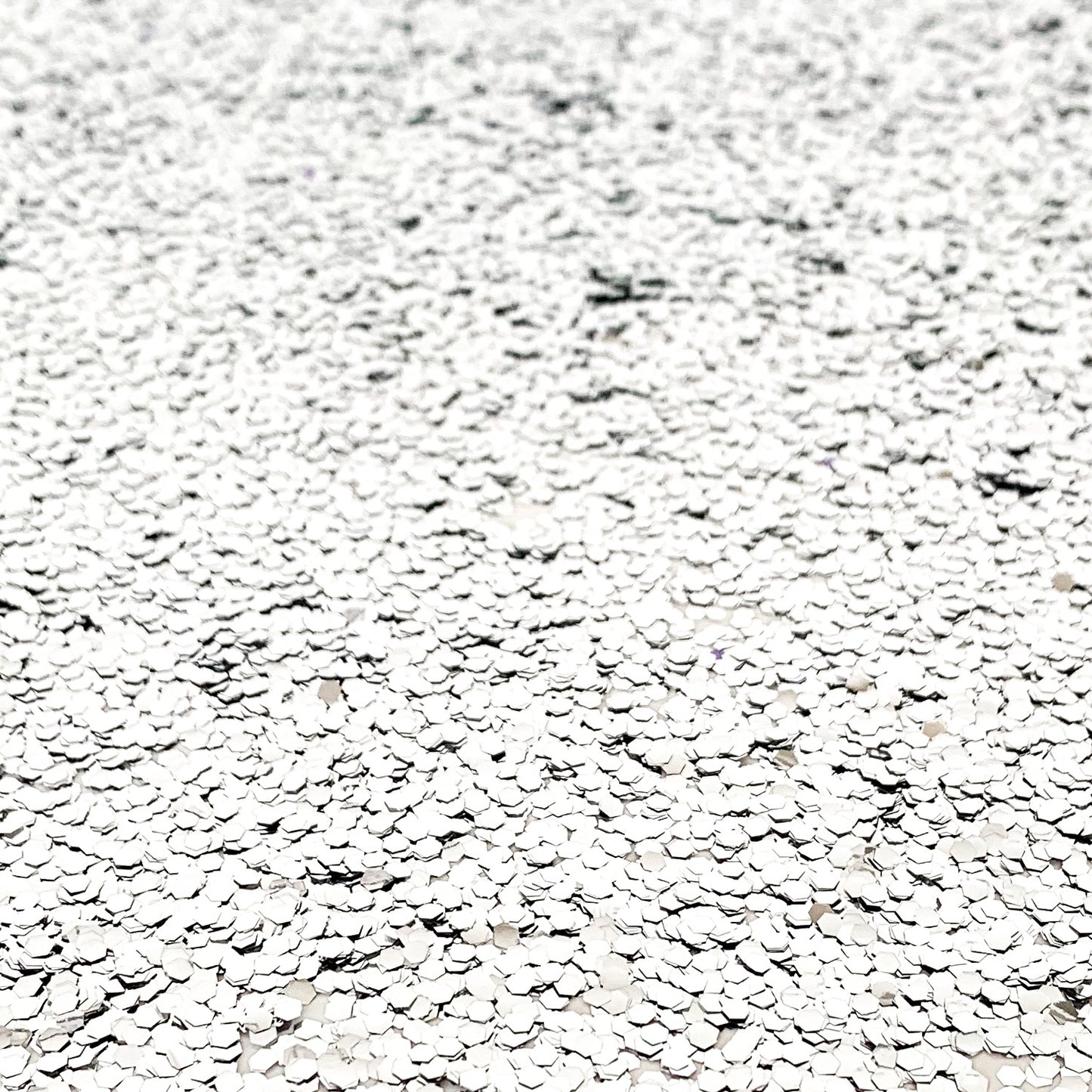 Silver Extra Chunky Biodegradable Glitter