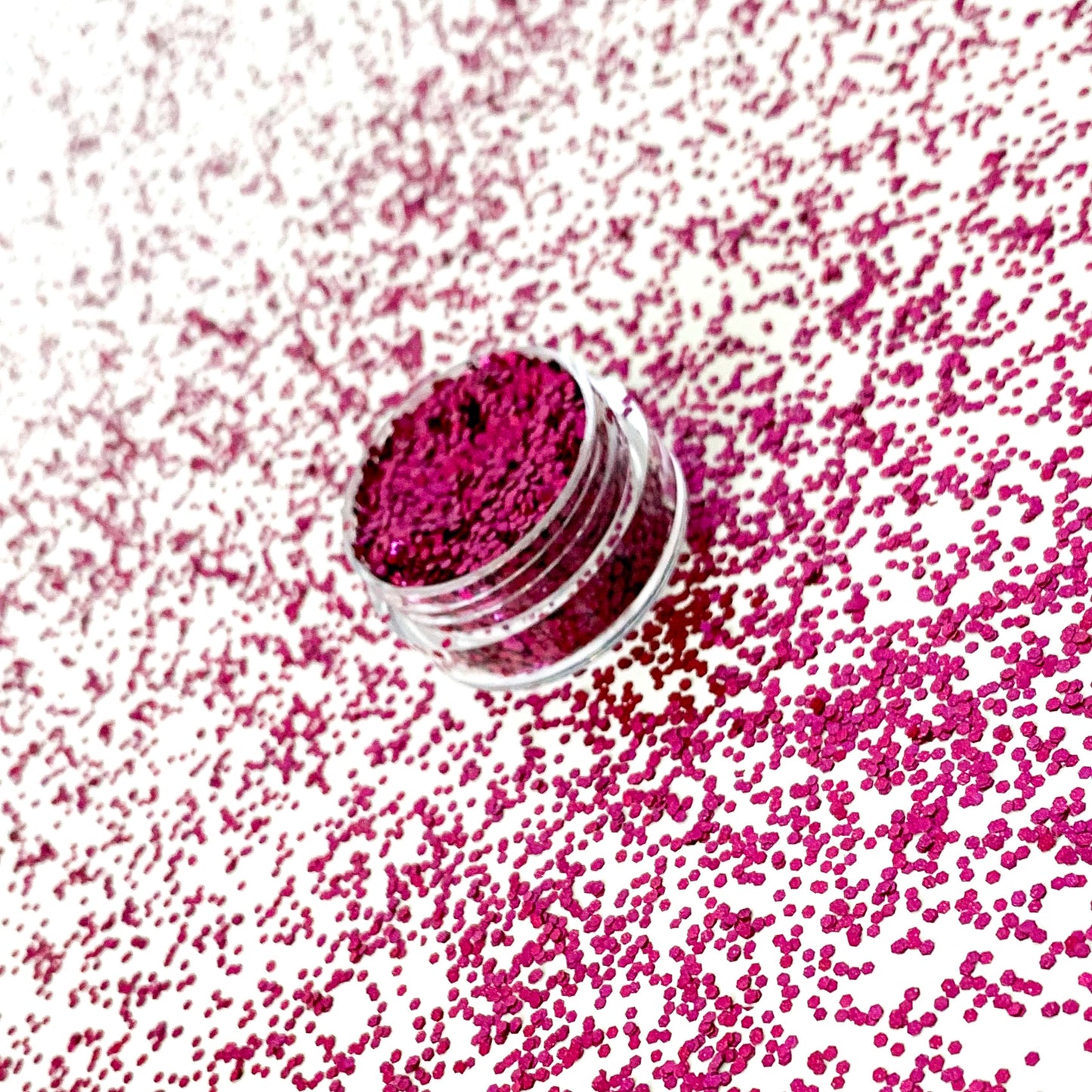Dark Rose Chunky Biodegradable Glitter