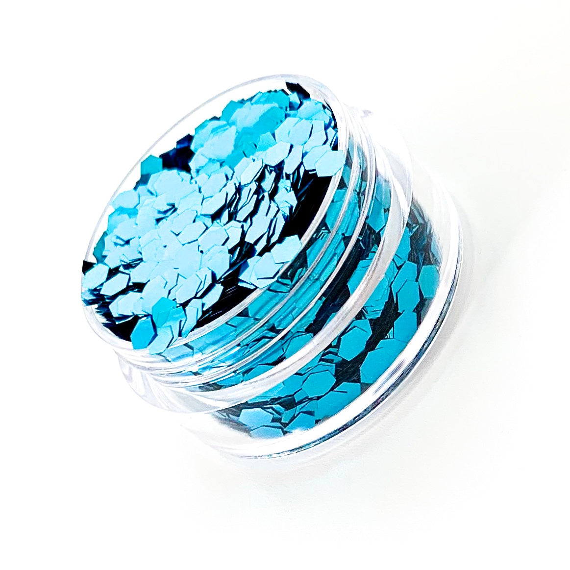 Sky Blue Extra Chunky Biodegradable Glitter