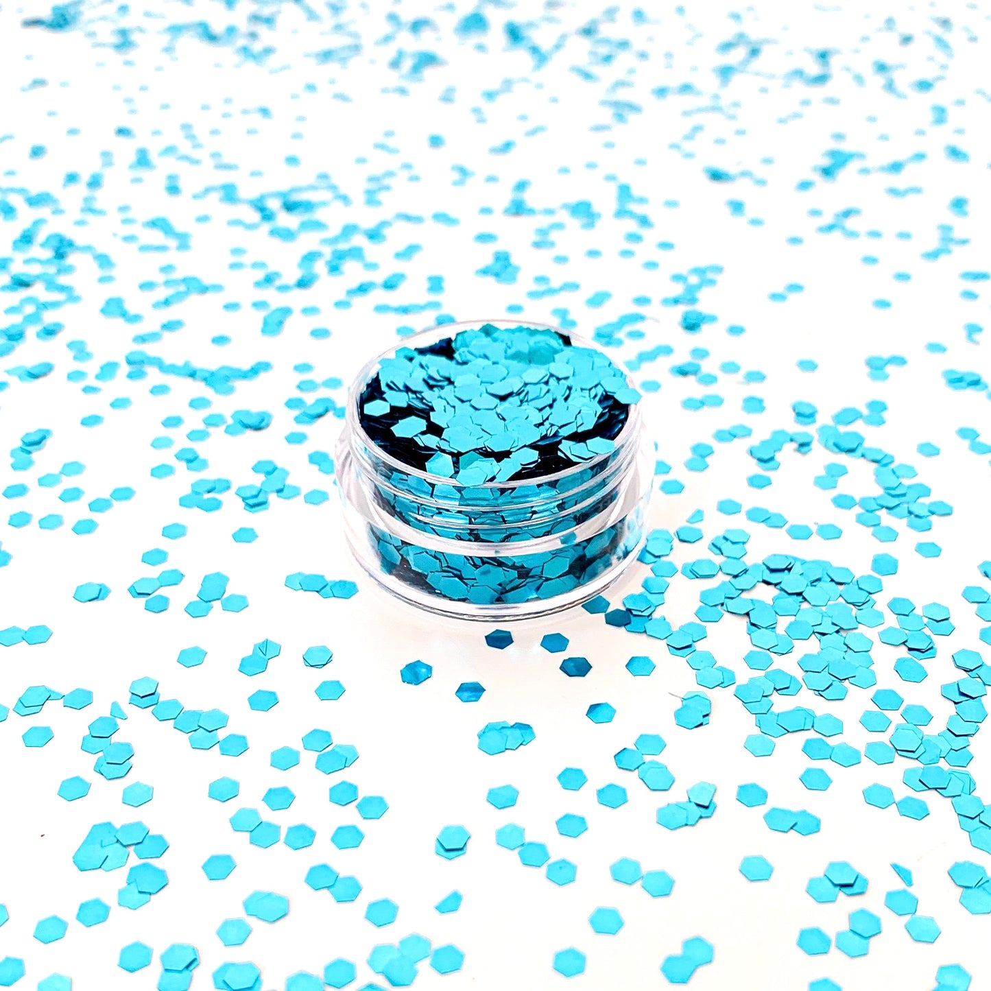 Sky Blue Extra Chunky Biodegradable Glitter