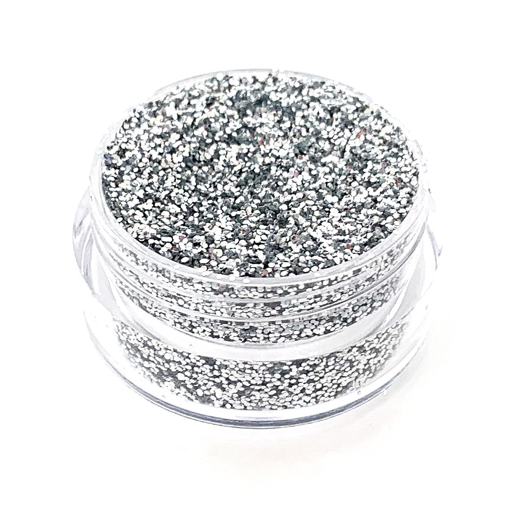 Silver Fine Biodegradable Glitter