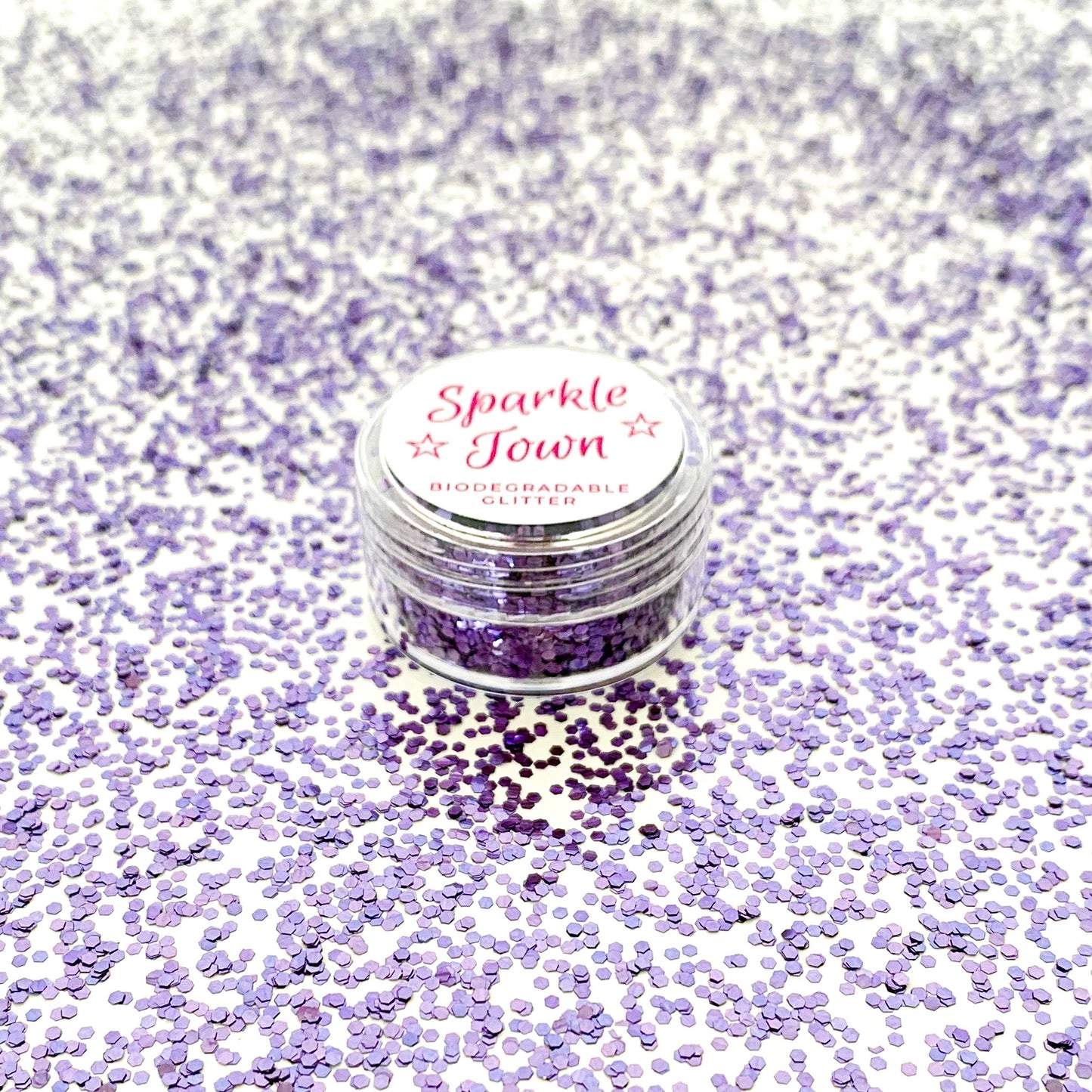 Violet Chunky Biodegradable Glitter