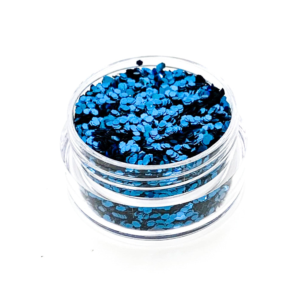Ocean Blue Chunky Biodegradable Glitter