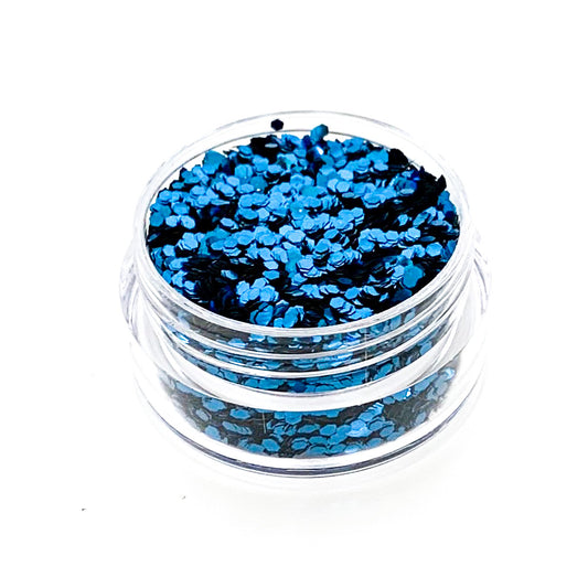 Ocean Blue Chunky Biodegradable Glitter