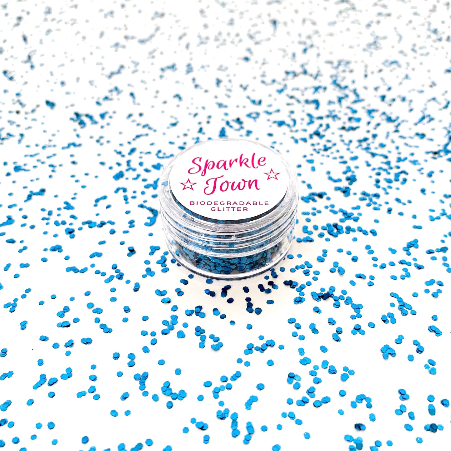 Ocean Blue Chunky Biodegradable Glitter