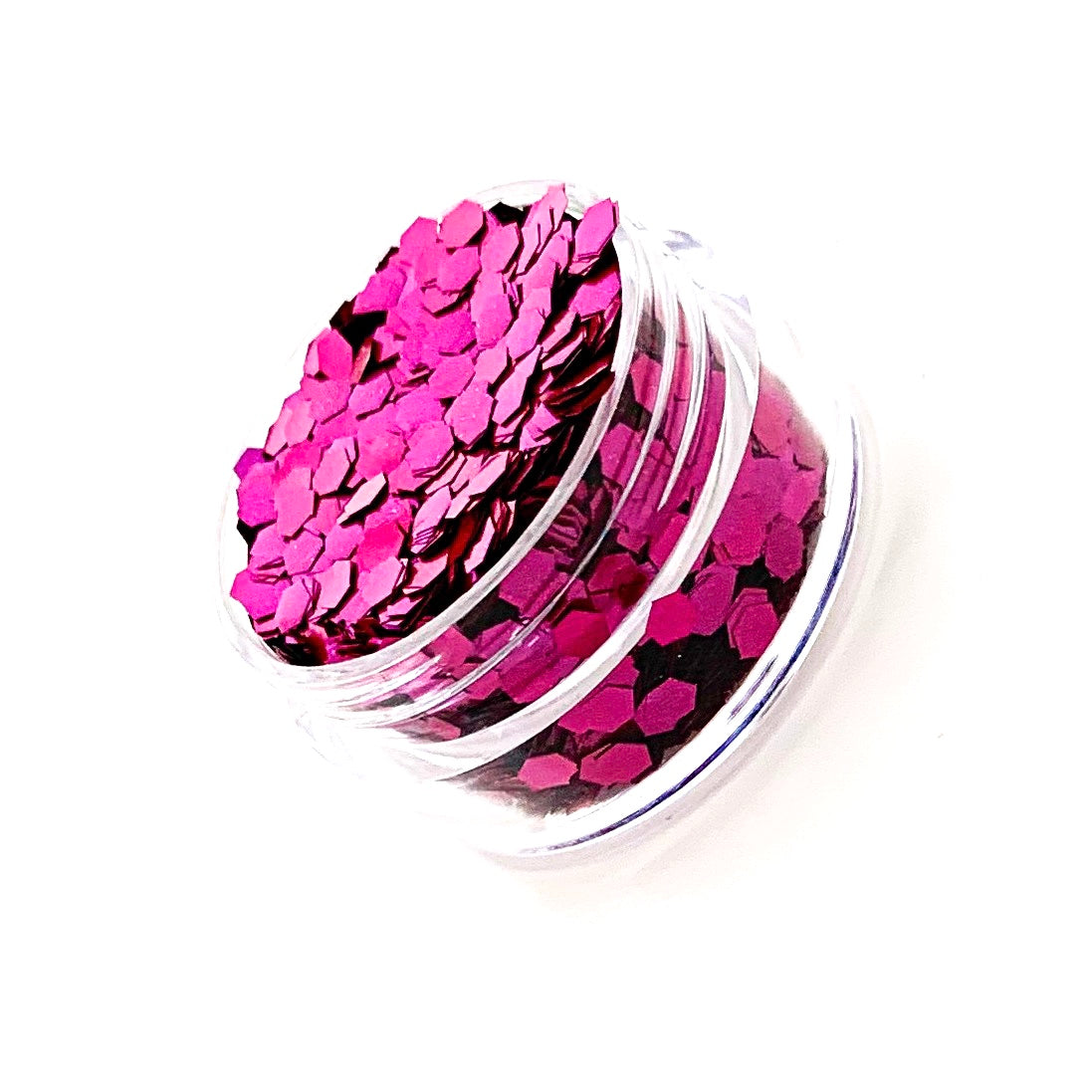 Dark Rose Extra Chunky Biodegradable Glitter