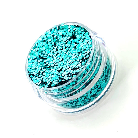 Turquoise Chunky Biodegradable Glitter