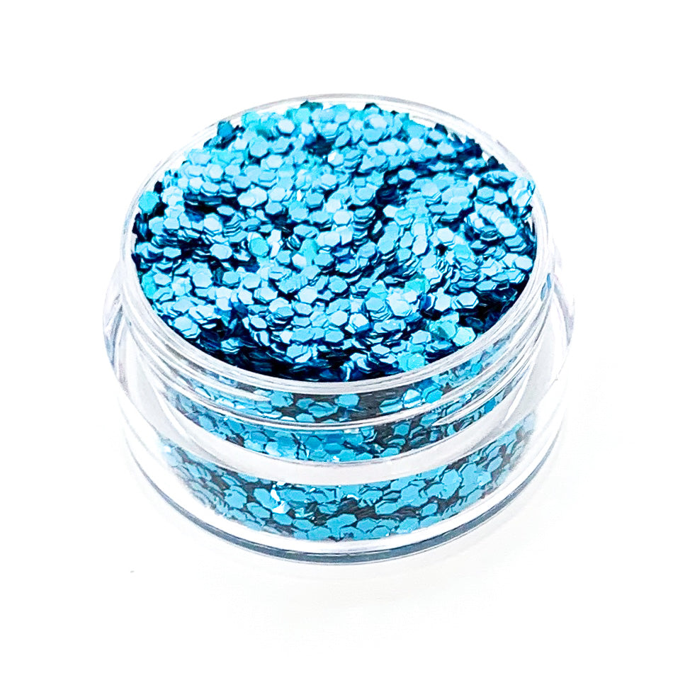 Sky Blue Chunky Biodegradable Glitter