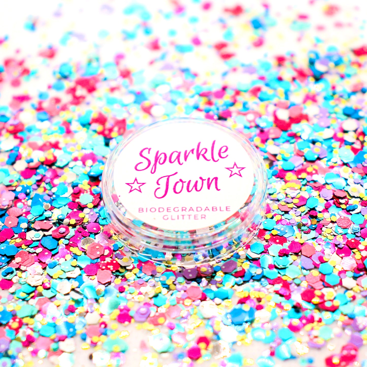 Party Time Mix Biodegradable Glitter