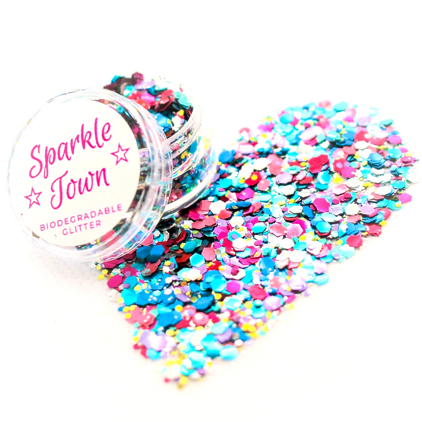 Party Time Mix Biodegradable Glitter