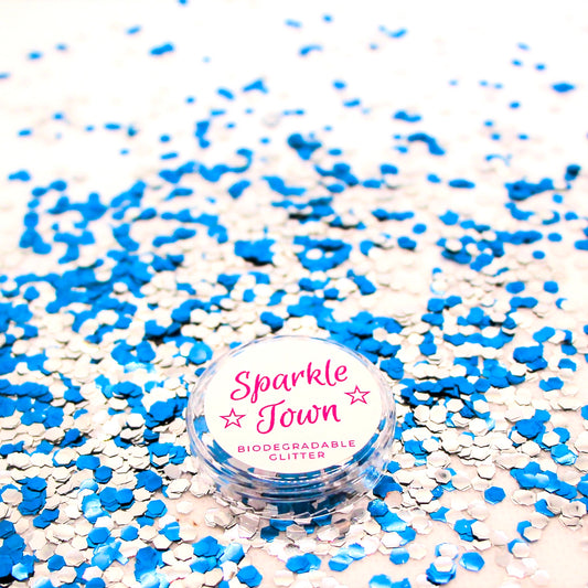 Ocean Crest Mix Biodegradable Glitter