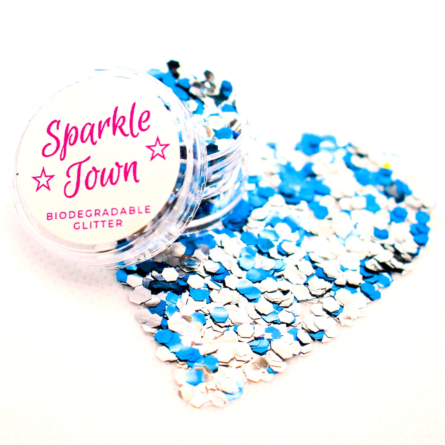 Ocean Crest Mix Biodegradable Glitter
