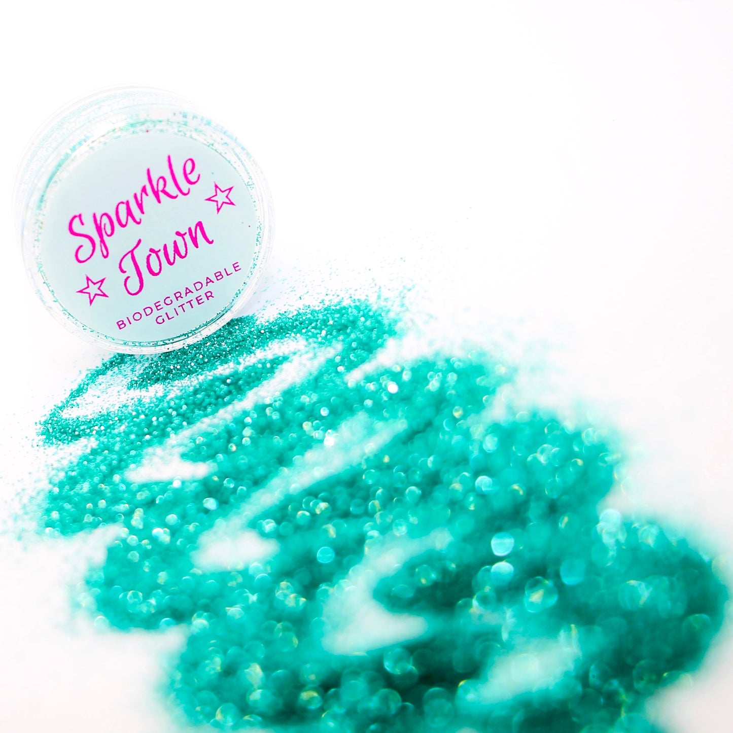 Turquoise Ultrafine Biodegradable Glitter