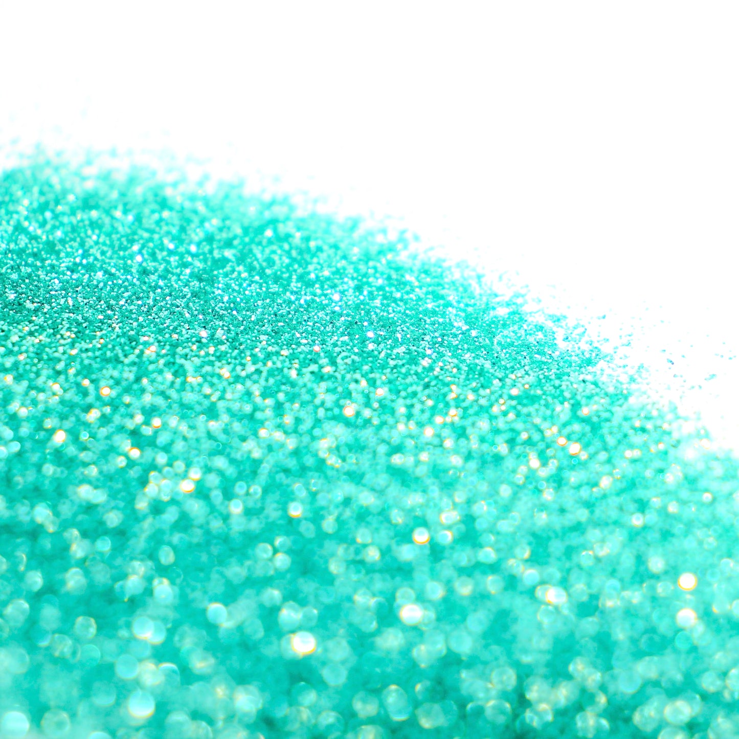 Turquoise Ultrafine Biodegradable Glitter