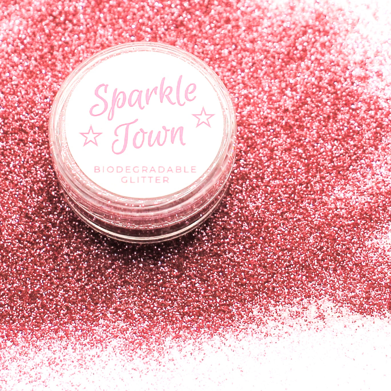 Rose Pink Ultrafine Biodegradable Glitter