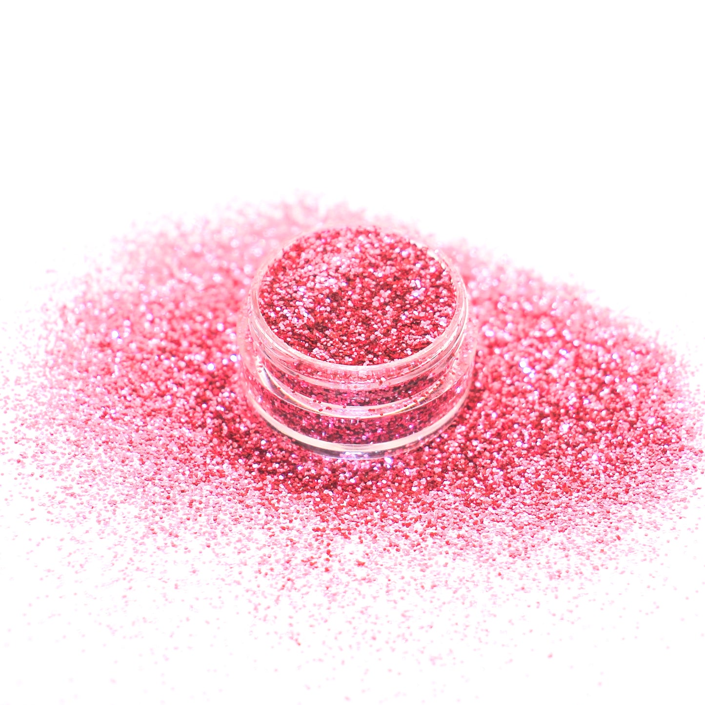 Rose Pink Fine Biodegradable Glitter