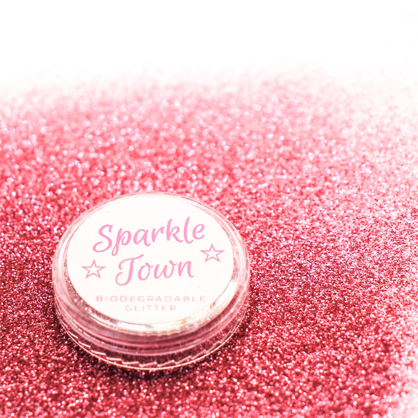 Rose Pink Ultrafine Biodegradable Glitter