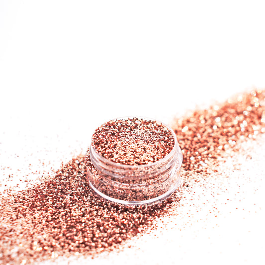 Rose Gold Fine Biodegradable Glitter