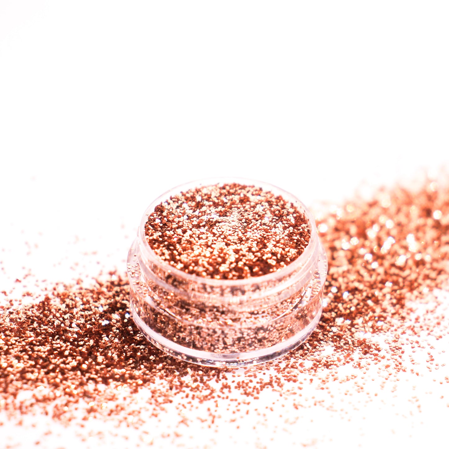Rose Gold Fine Biodegradable Glitter